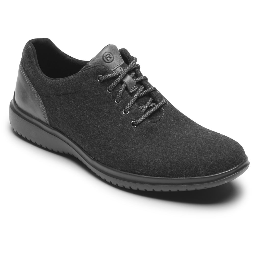 Oxfords Rockport Homem Cinzentas Escuro - Dres Sports 2 Fast Sport - 14706KQDO